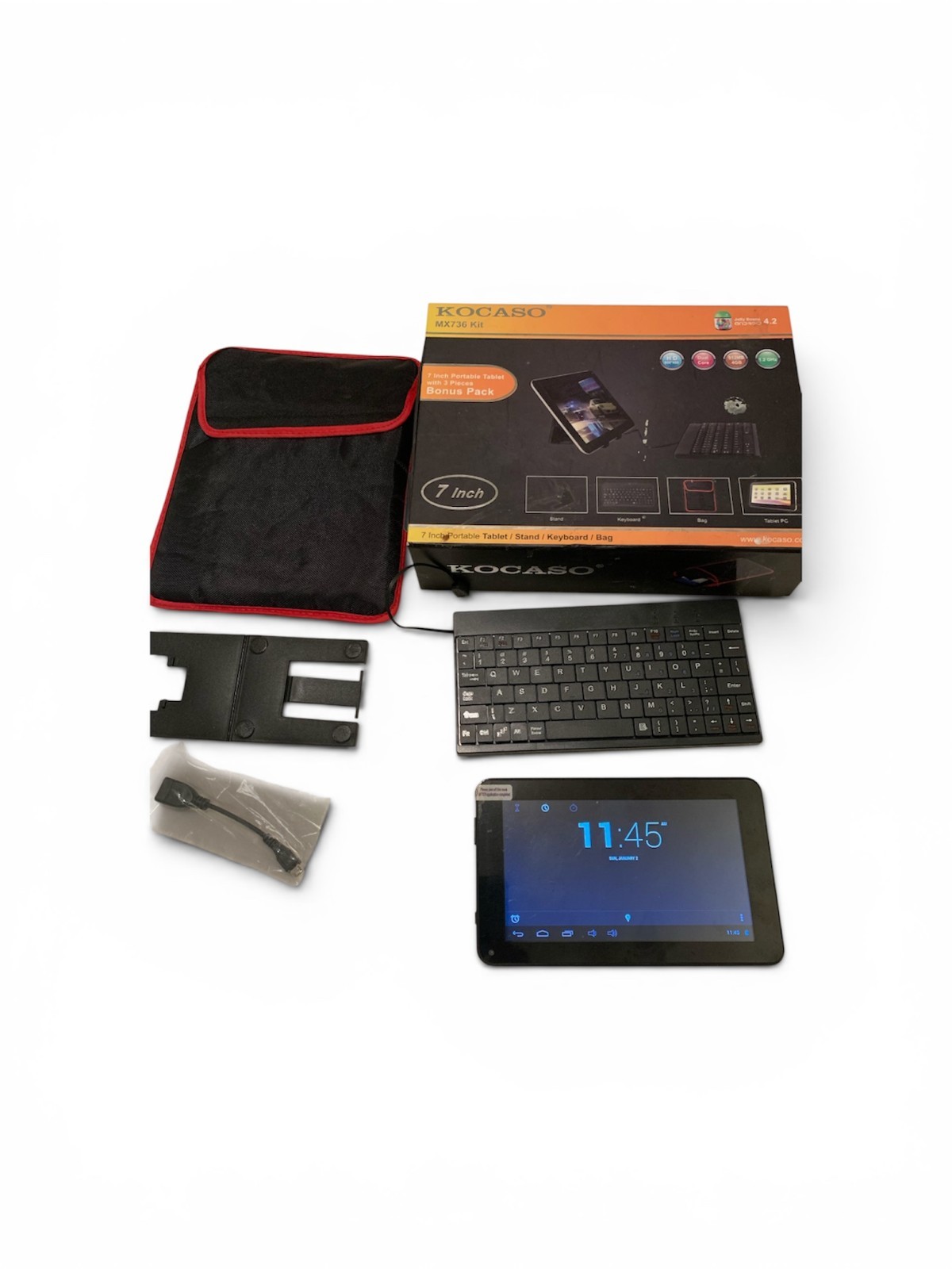 Tablets computer with bundle please read description