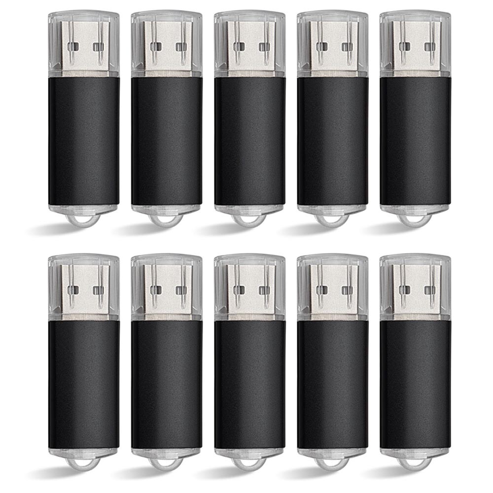 Wholesale 16GB 10/50/100PCS USB2.0 Flash Drive USB Memory Stick Thumb Drive Pack