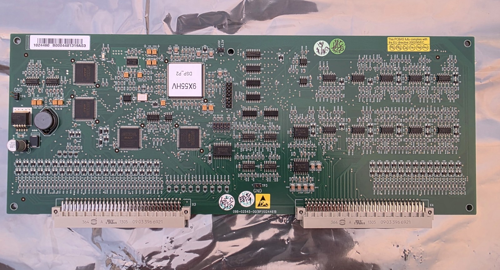 EATON 1024460-400 UPS PCBAS Control board II SP 9355 & 9155 8-15 NEW