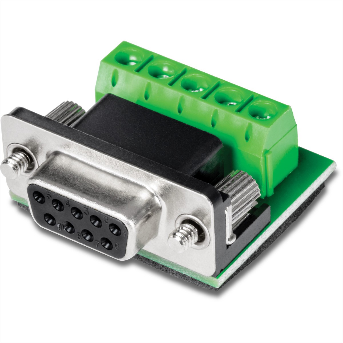 TRENDnet TI-S100 Adapter RS232 to RS422/RS485 Converter Network ~D~