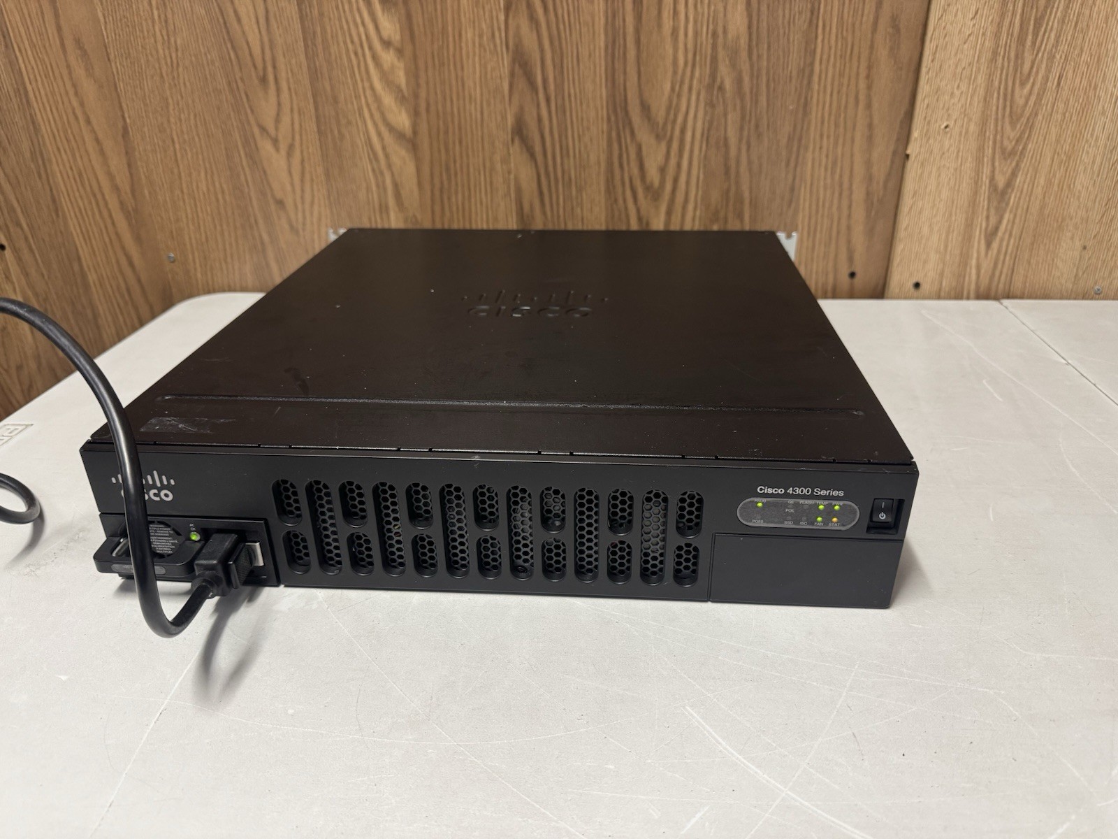 CISCO ISR4351/K9 Integrated Service Router TESTED 