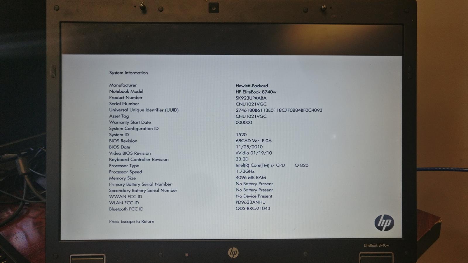 SAMSUNG LTN170CT12 17" Laptop Screen Grade A USED