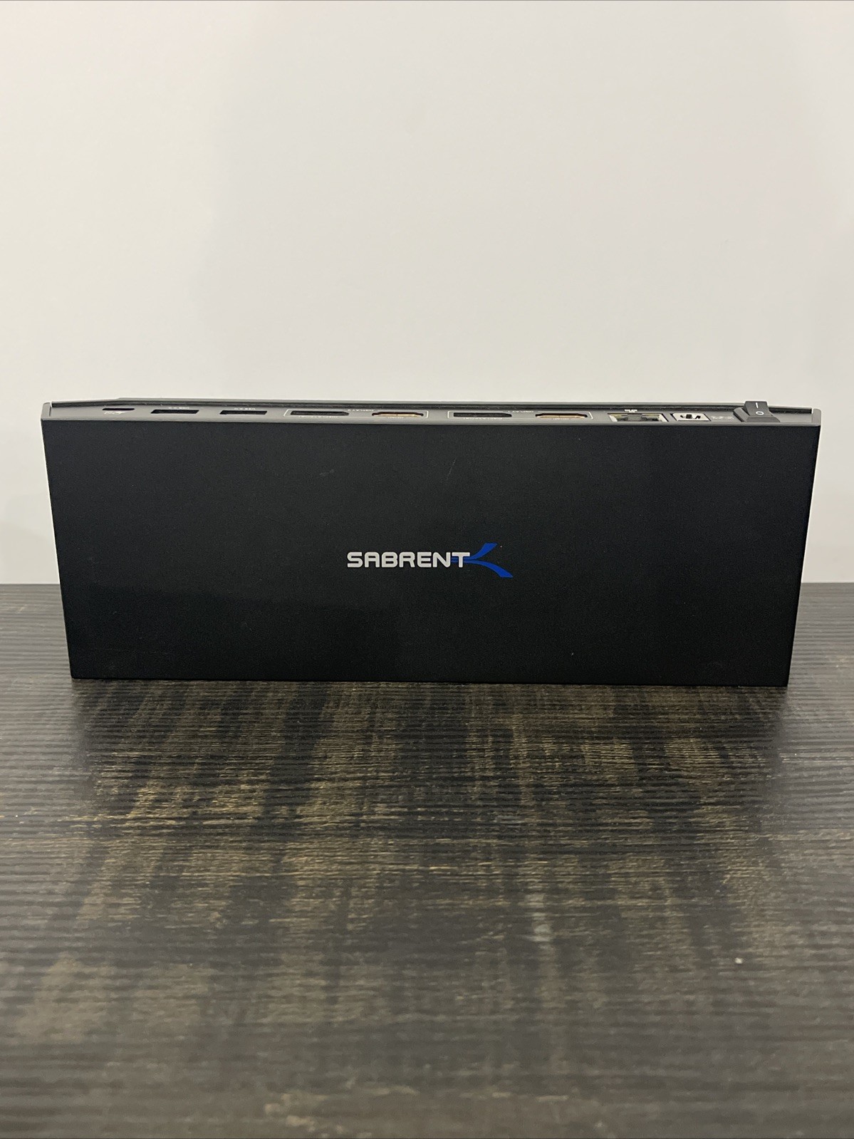 Sabrent DS-WSPD USB Type-C Dual 4K Universal Docking Station
