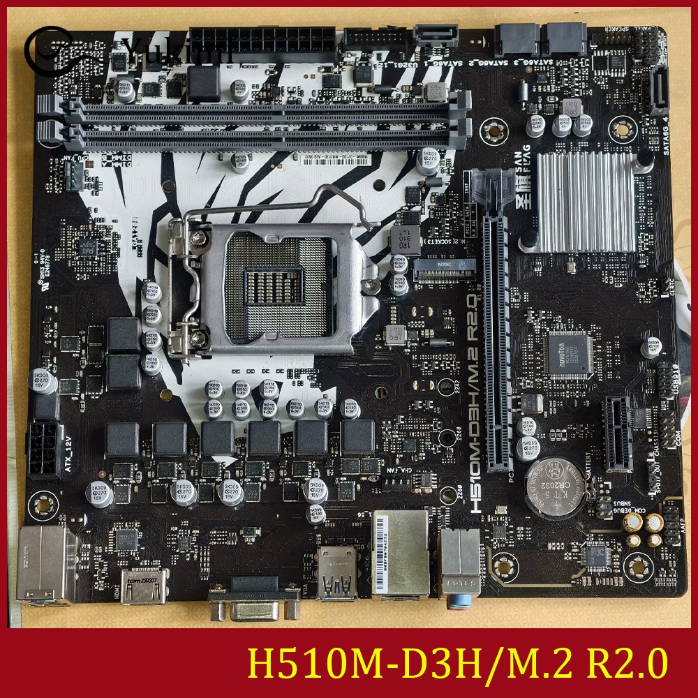 FOR ASUS H510M-D3H/M.2 R2.0 Ｍotherboard Test OK