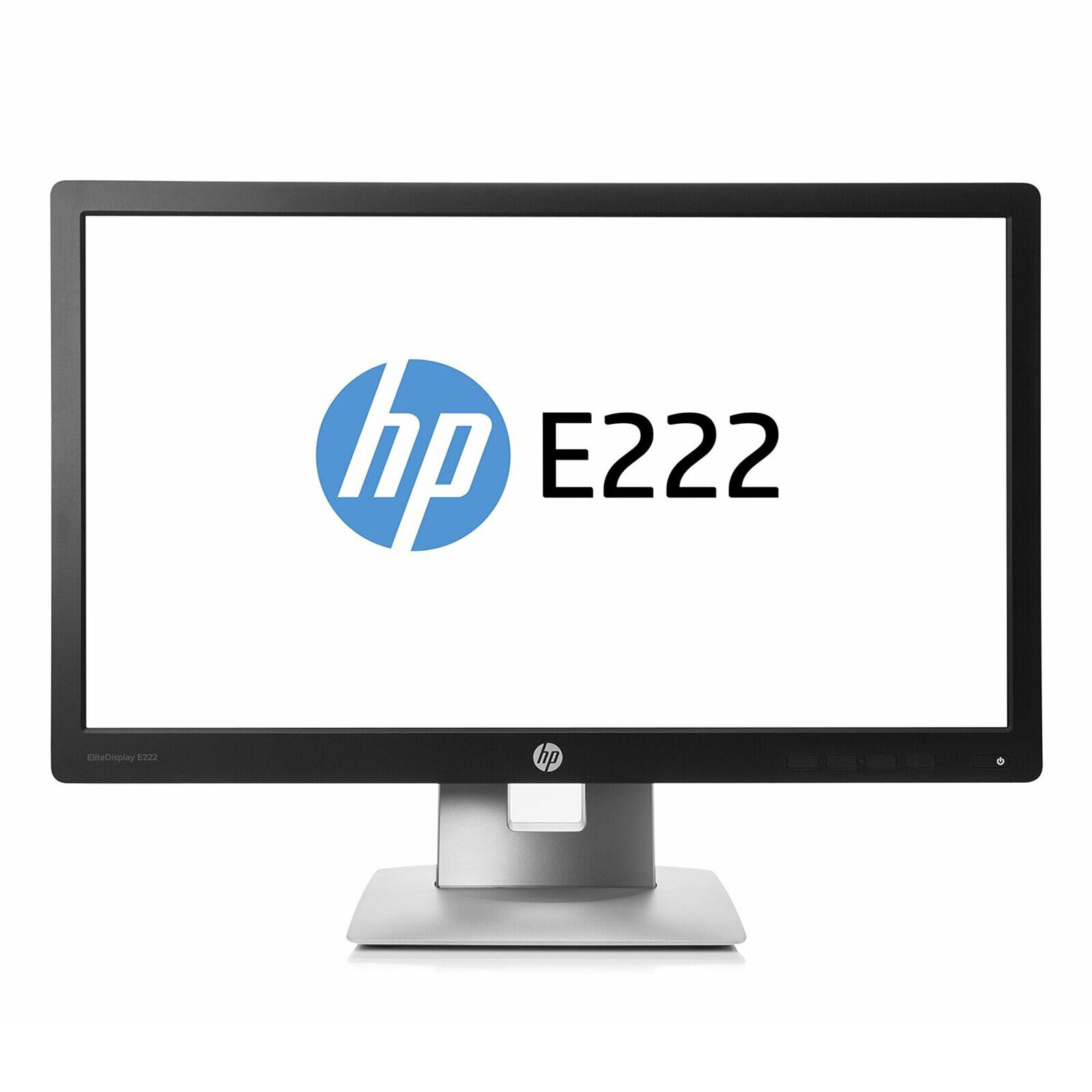 HP EliteDisplay E222 22” FHD IPS LED Monitor 1920x1080 HDMI Widescreen 16:9 60Hz