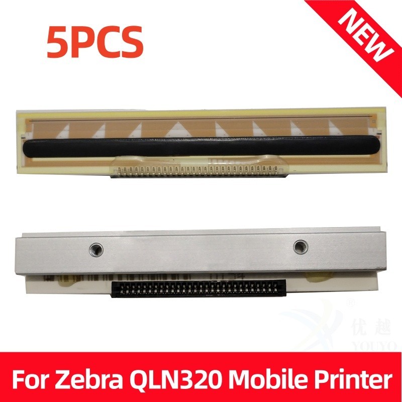 5X P1031365-001 Thermal Printhead For Zebra QLN320 Mobile Printer 203dpi
