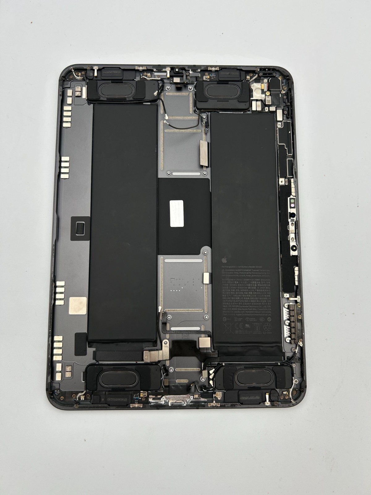 Genuine Apple iPad Pro 11" M4 Back Housing Frame Replacement