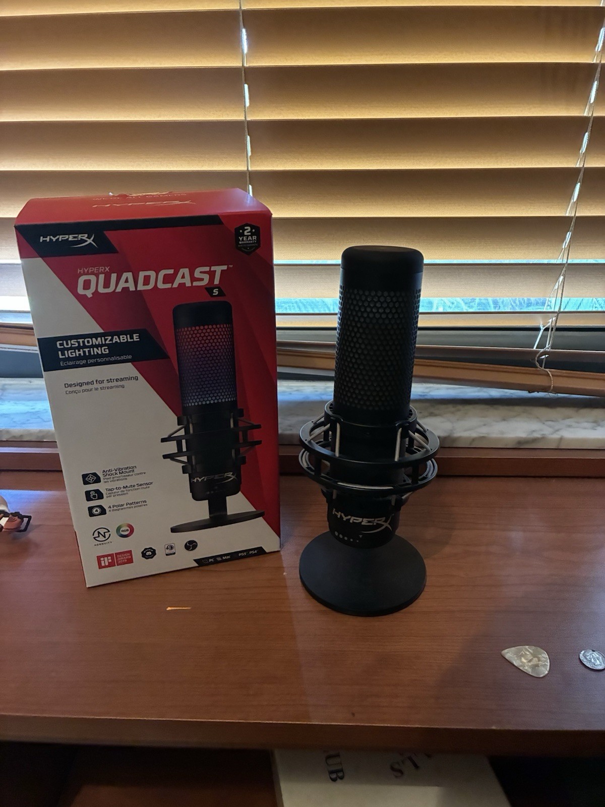 HyperX QuadCast S RGB USB