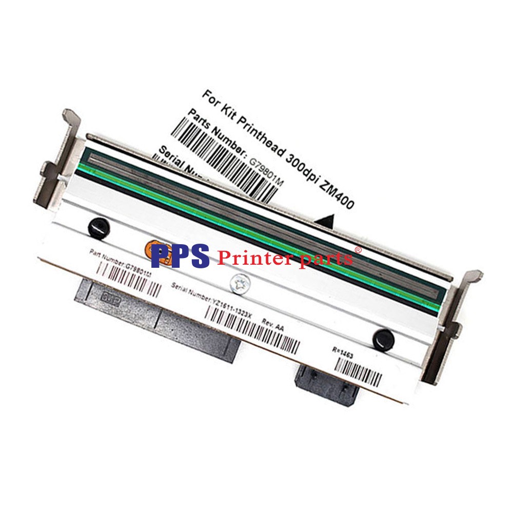 79801M New Print Head 300dpi For Zebra ZM400 Thermal Label Printer High quality