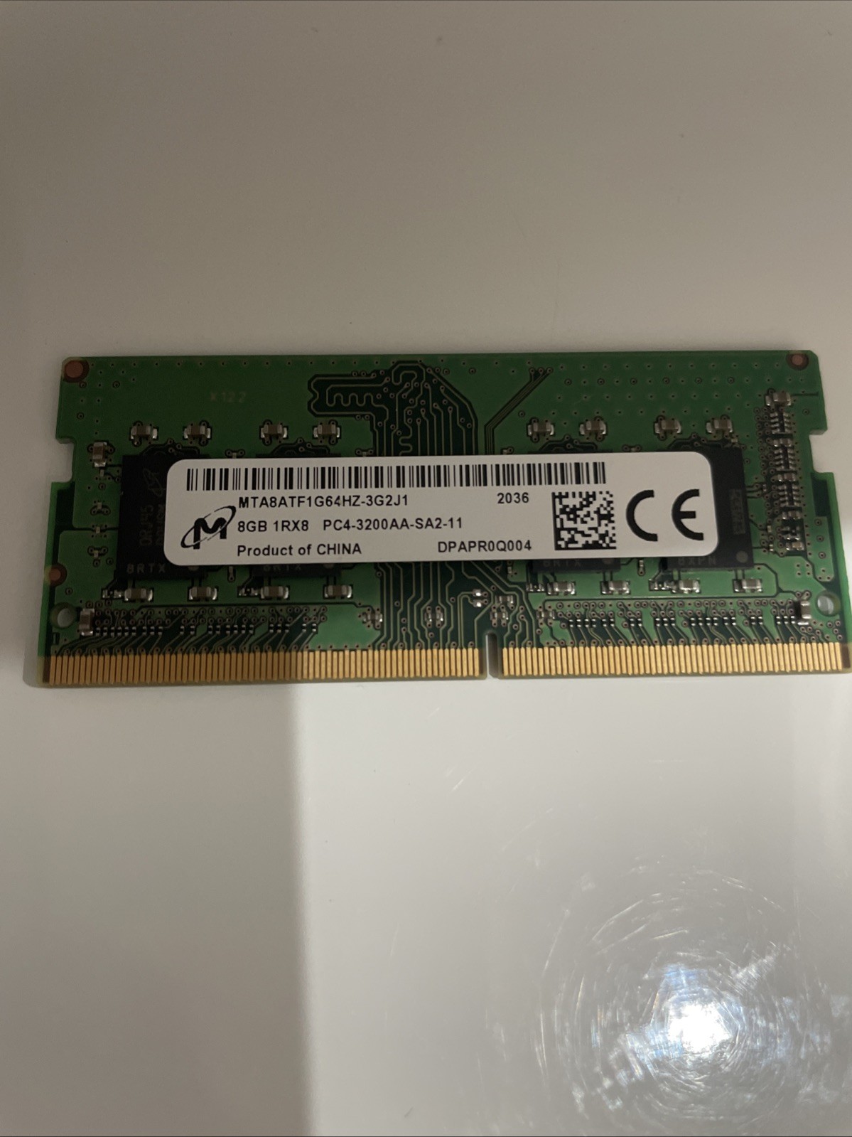 micron 8gb ddr4 3200mhz sodimm