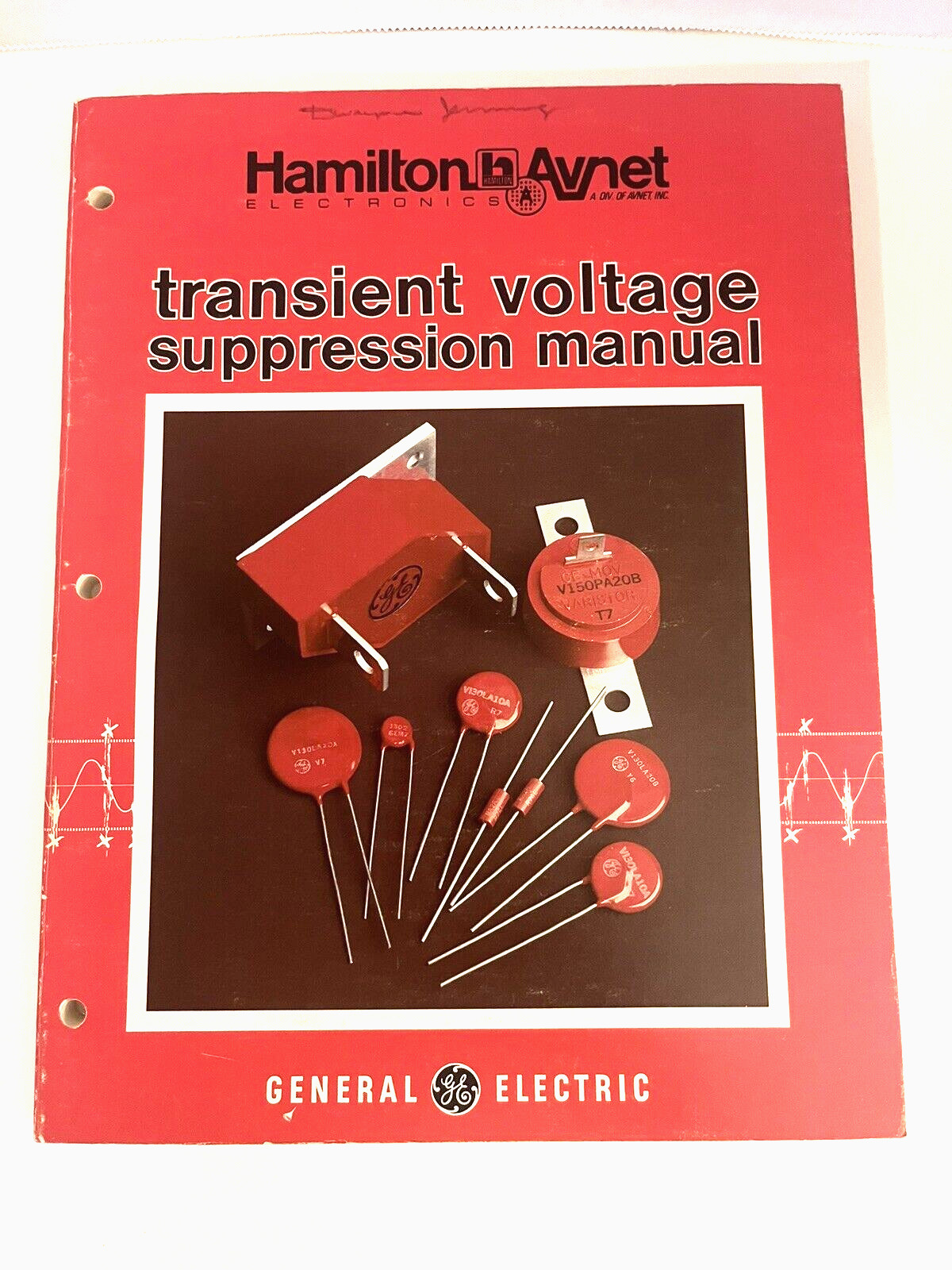 Transient Voltage Suppression Manual 2nd Edition - General Electric 1978 vintage