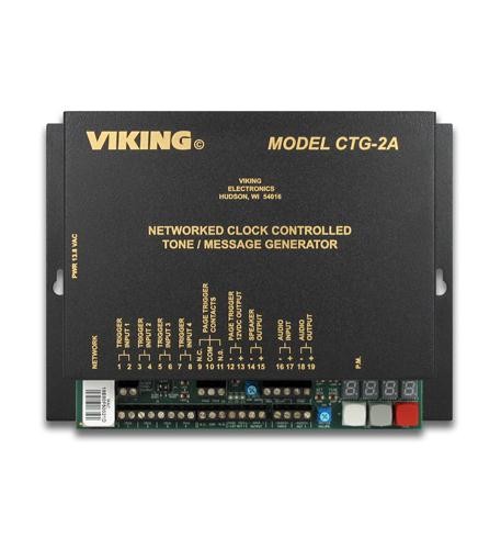 Viking CTG2A Network Clock Tone Generator 6 Min Audio