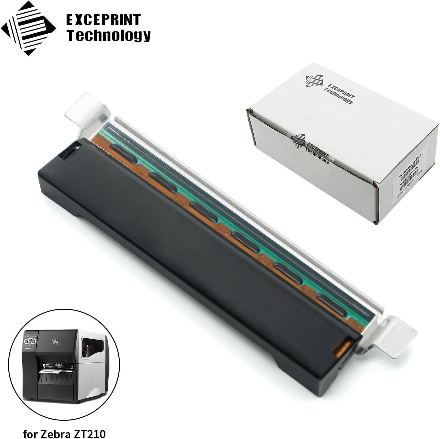 ✅ Printhead for Zebra ZT210 ZT220 ZT230 Printer 203dpi P1037974-010 NEW STOCK✅