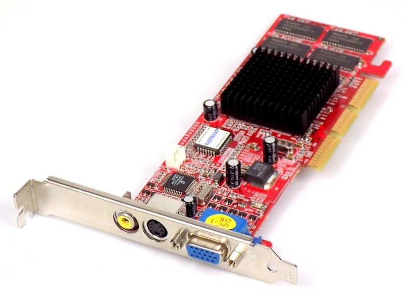 32MB Gainward Nvidia GeForce2 MX 200 AGP Universal 4X SDRAM VGA Graphics Card