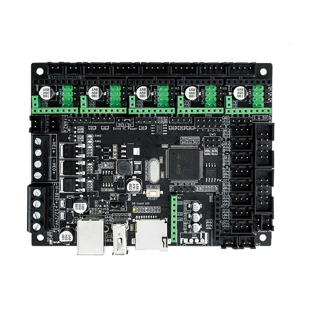 FLSUN SR Motherboard Kit Super Racer Mainboard MKS Robin Nano 3D Printer