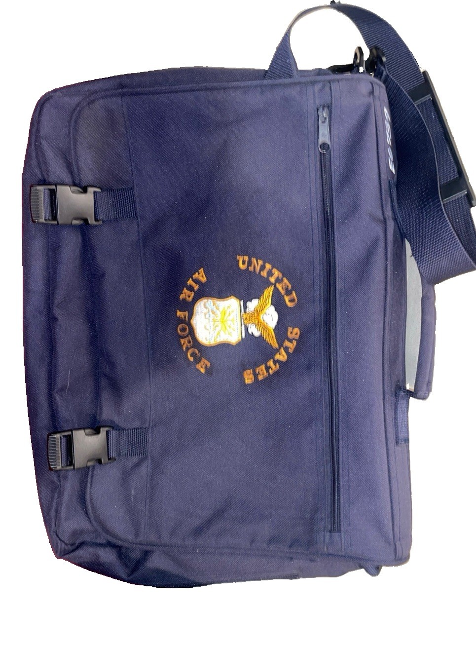 UNITED STATES, AIR FORCE ￼Briefcase, Adjustable Strap PreOwned