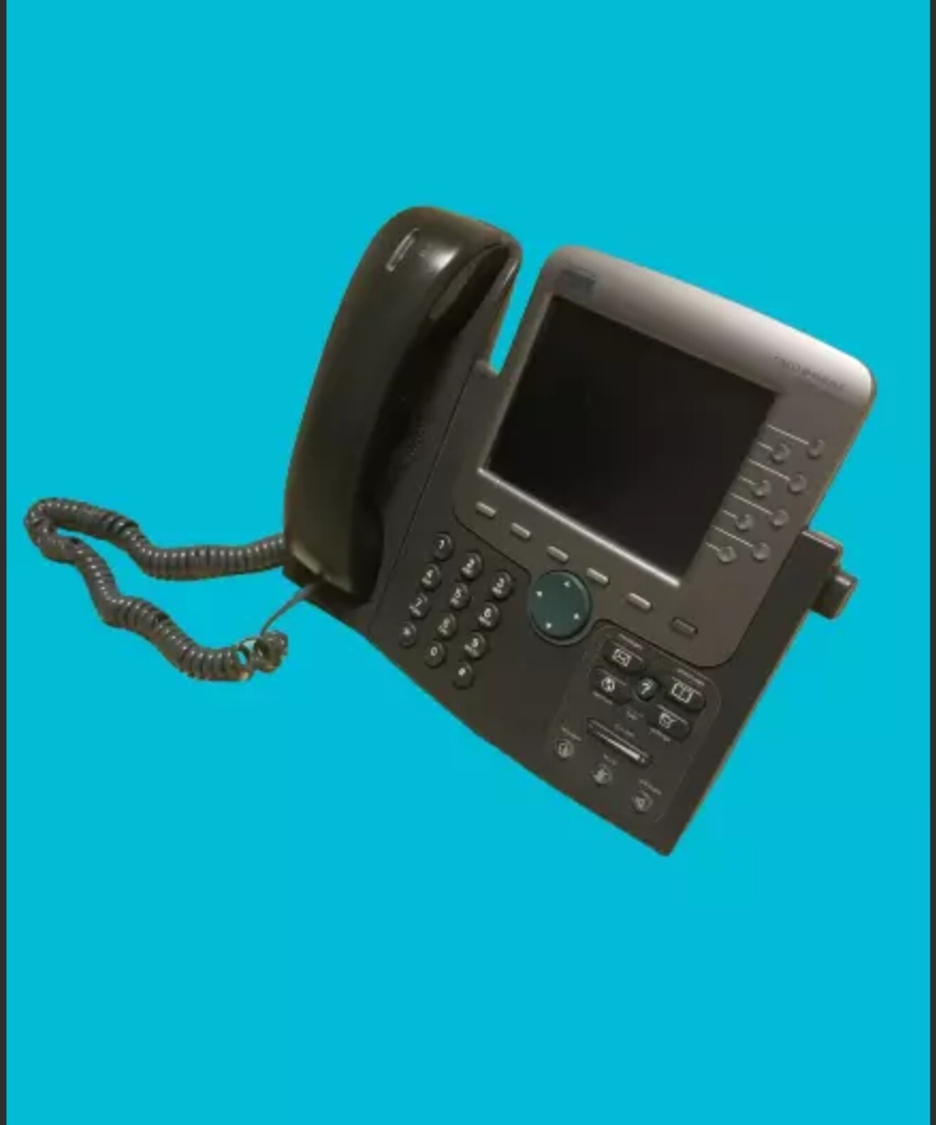 CISCO 7970 SERIES CP-7971G-GE IP PHONE FULLY FUNCTIONAL SEE PICTURES