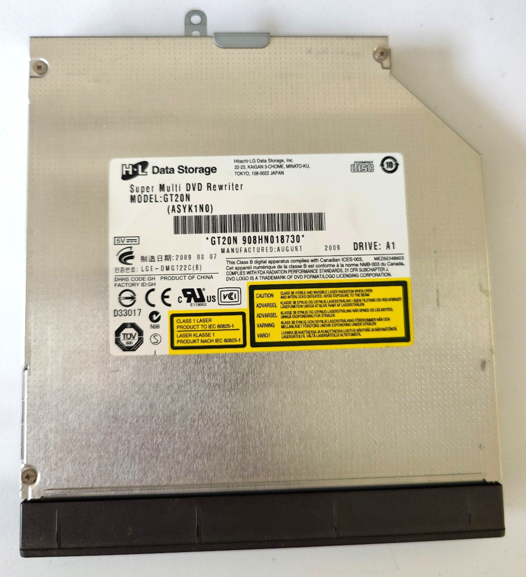 Original H-L DATA STORAGE Hitachi LG Data Storage GT20N