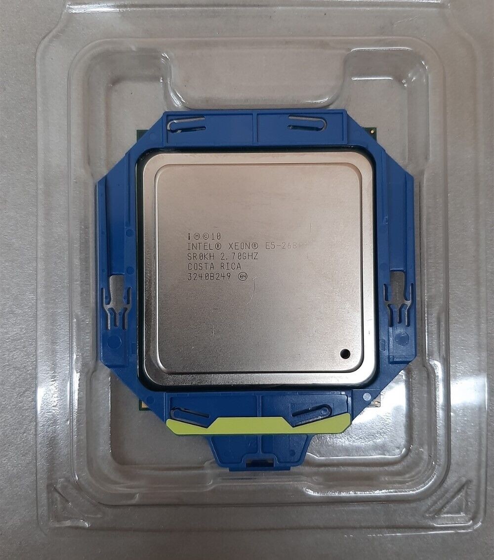 HP Intel Xeon E5-2680 2.7GHz 8-Core 20MB Cache CPU (670522-001)