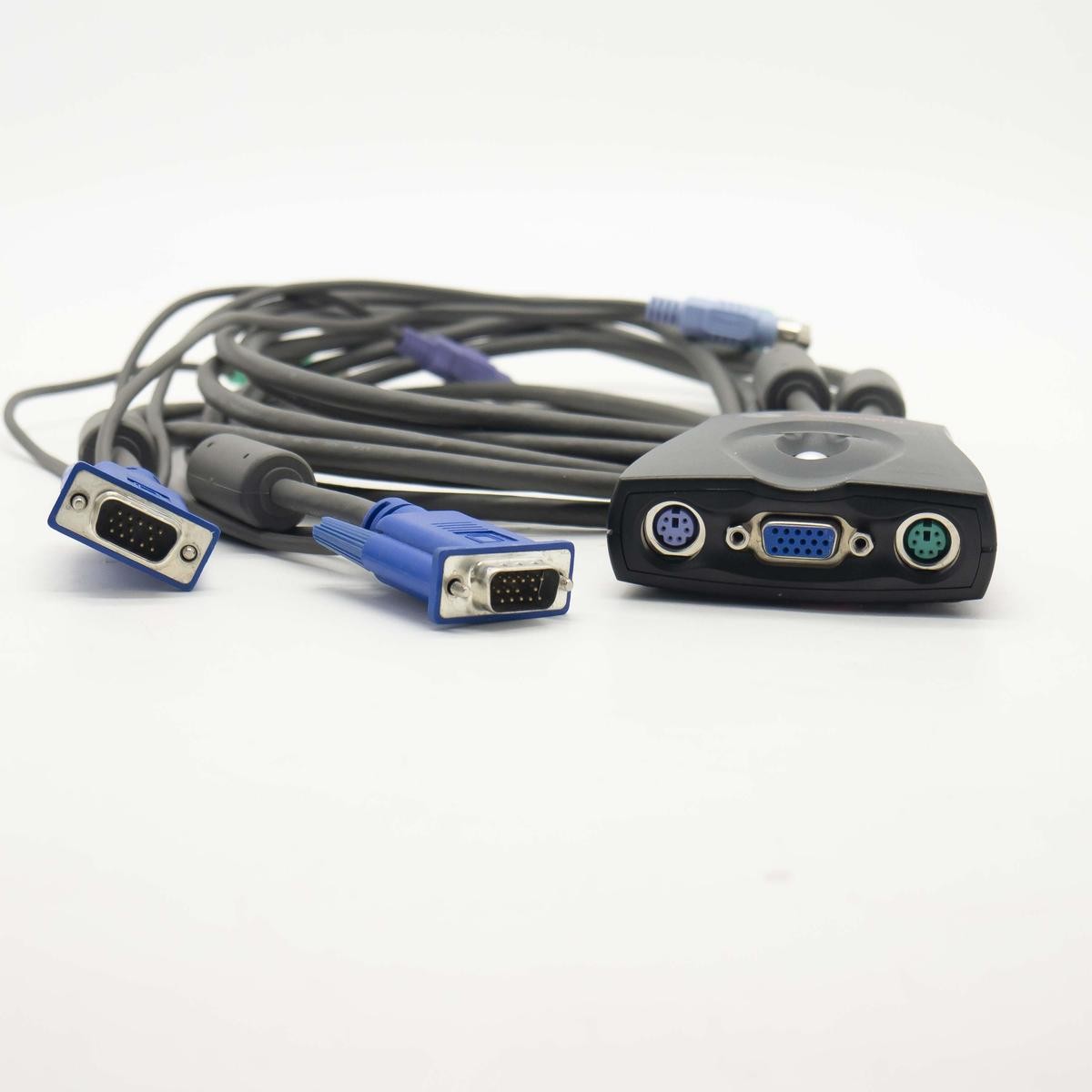 Avocent Switchview Svm 200 Ic 4sv120bnd1 Switch Kvm Vga Video Monitor Server_