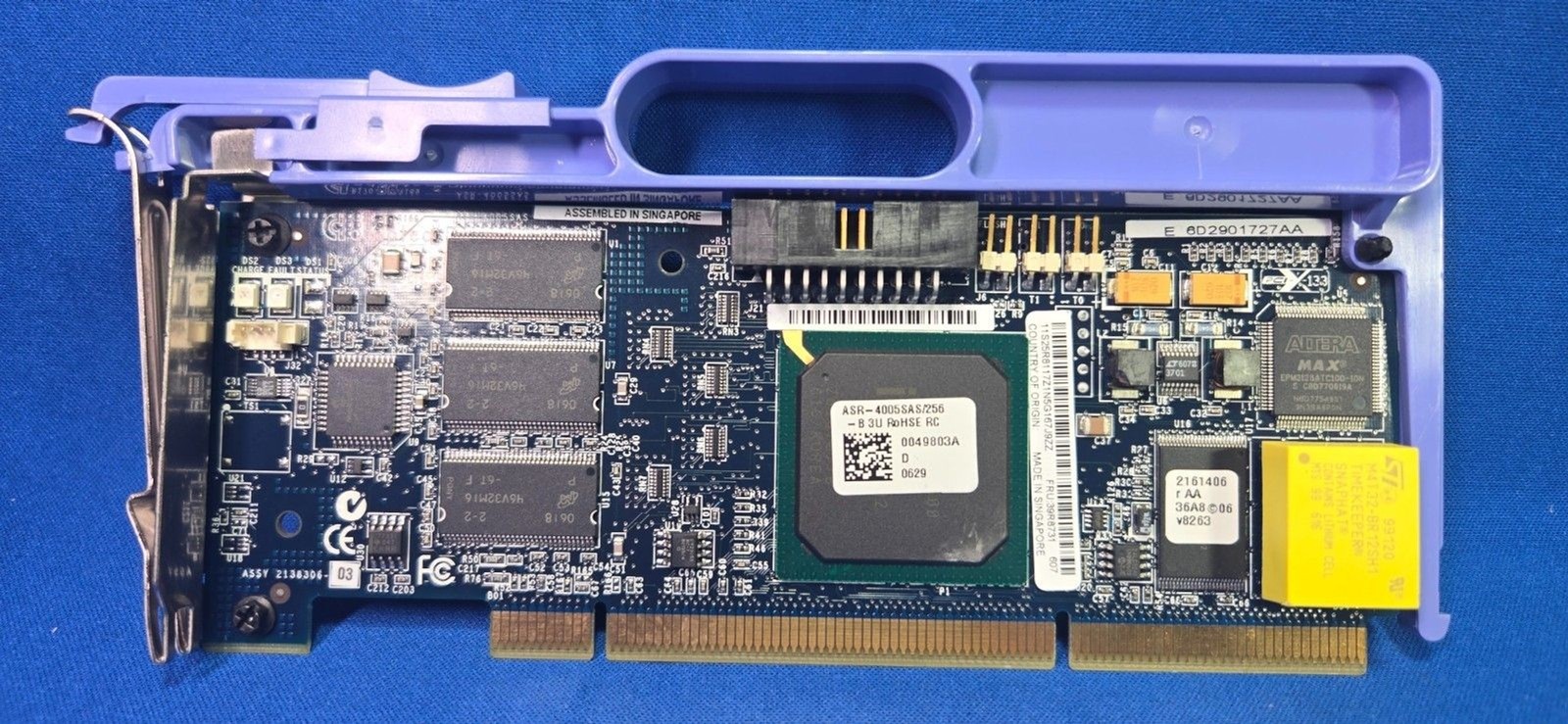 IBM ServeRAID 8I SAS Controller Card - 39R8731 - No Battery - UNTESTED