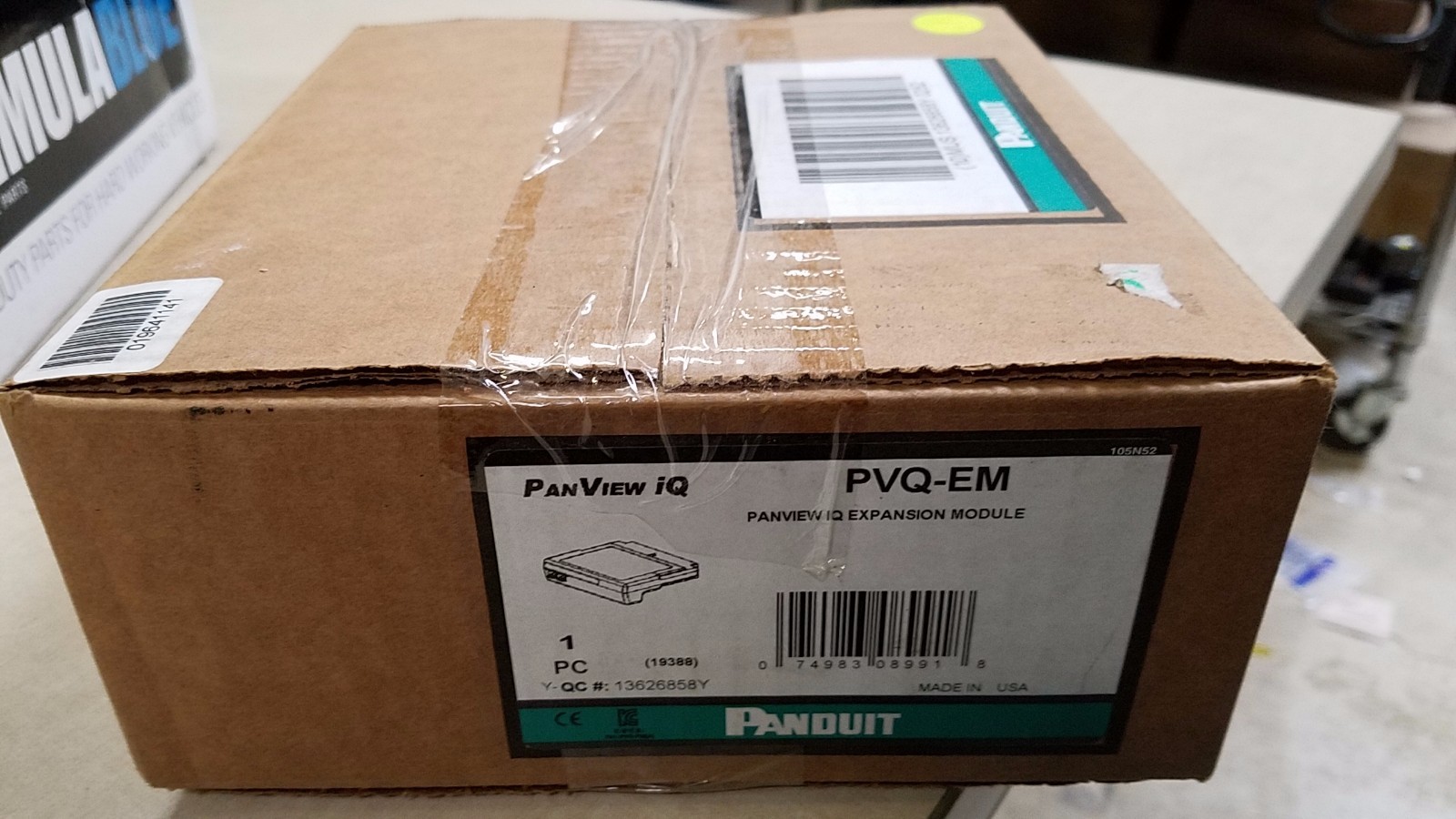 PANDUIT | PVQ-EM | PanView iQ Expansion Module  NEW FAST SHIPPING
