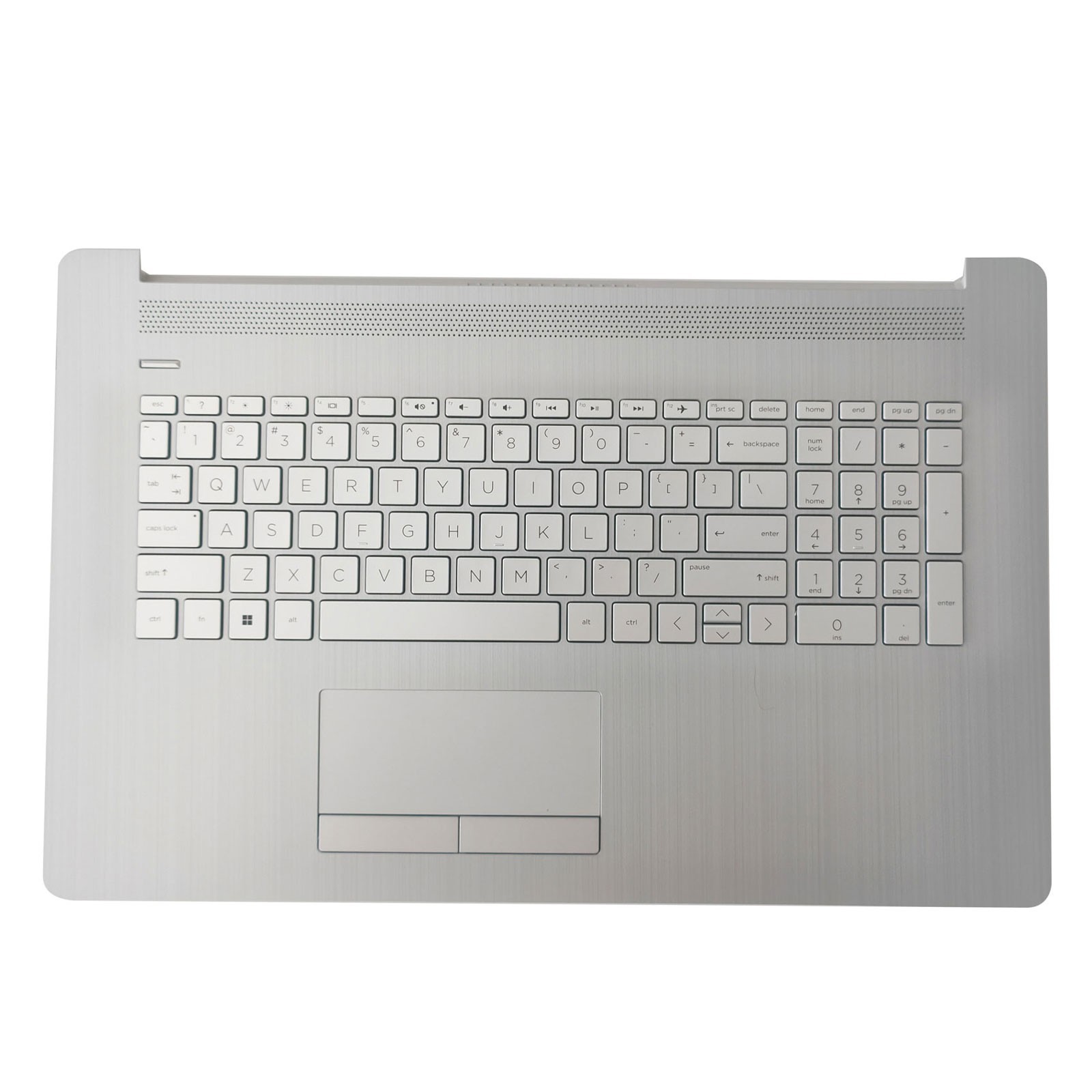 L92785-001 New Palmrest Non-Backlit US Keyboard 73H1 Touchpad for HP 17-BY 17-CA