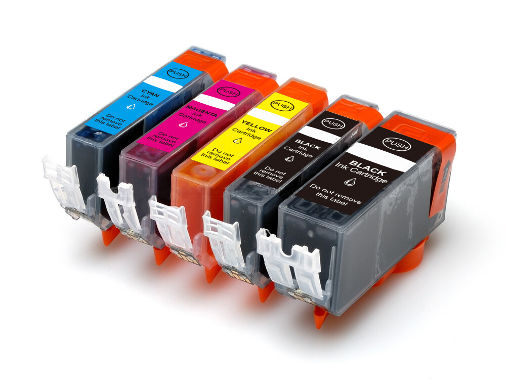 Ink Cartridges Value Pack for PGI-225 CLI-226 Canon MG5320 MX882 MX892 MX712