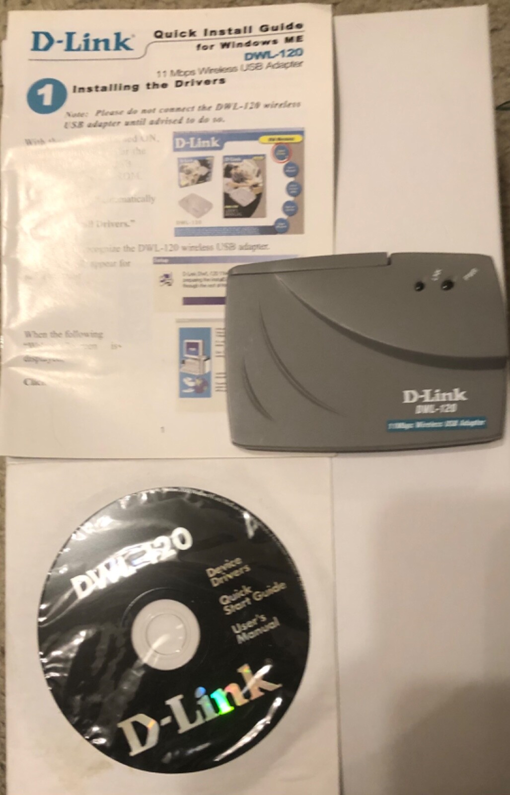 D-Link DWL-120