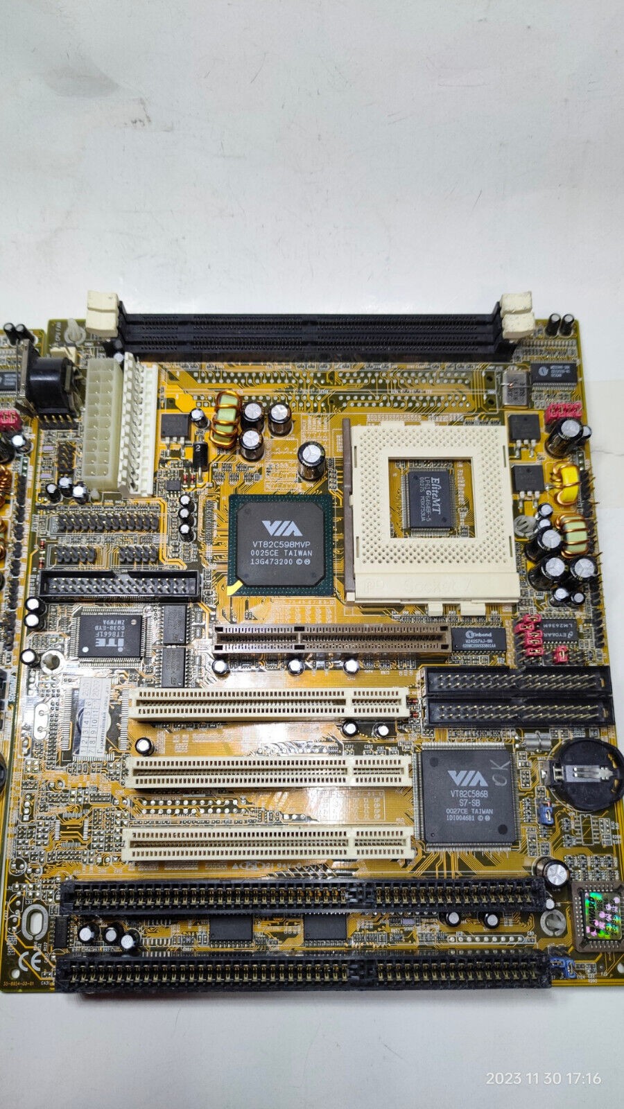 Super socket 7 set pcpartner m-mvp3 954-35-8954-00-00