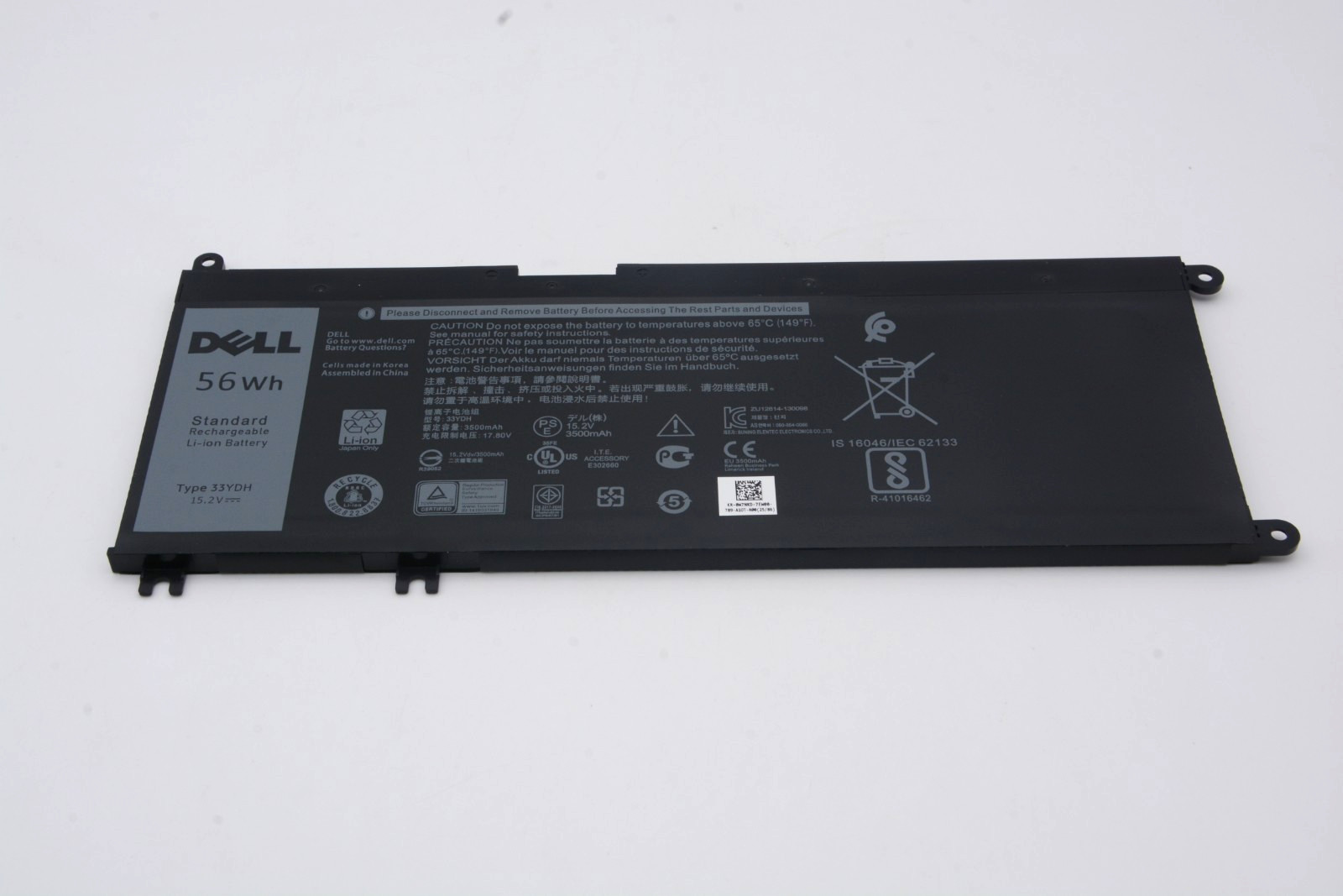 NEW Genuine 56WH Battery 33YDH For Dell G3 15 3579 17 3779 G5 15 5587 G7 15W7NKD