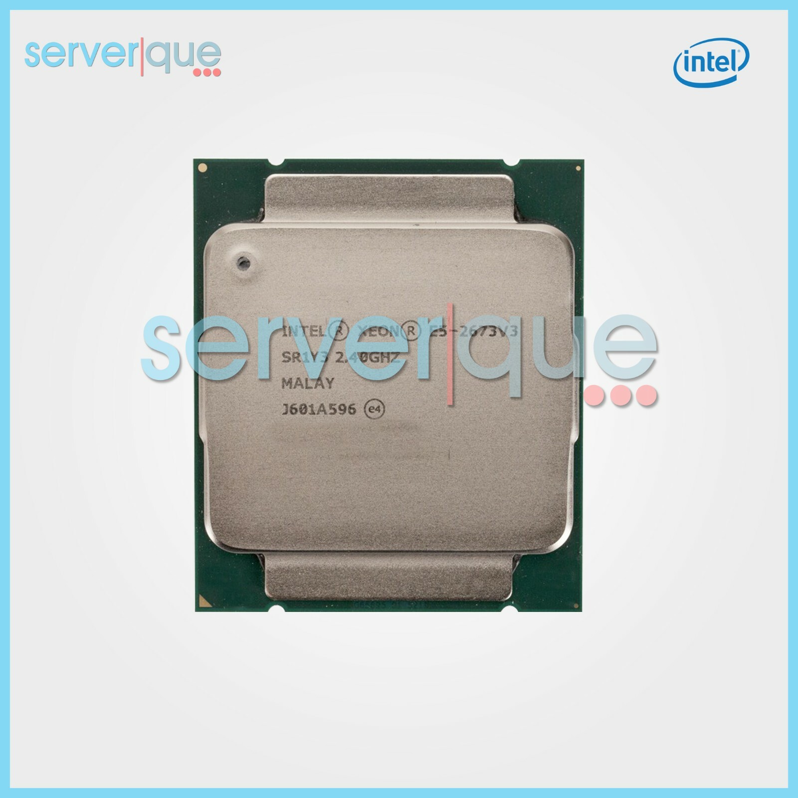 SR1Y3 Intel Xeon E5-2673 v3 12-Core 2.40GHz 30MB 5GT/s FCLGA2011 Processor