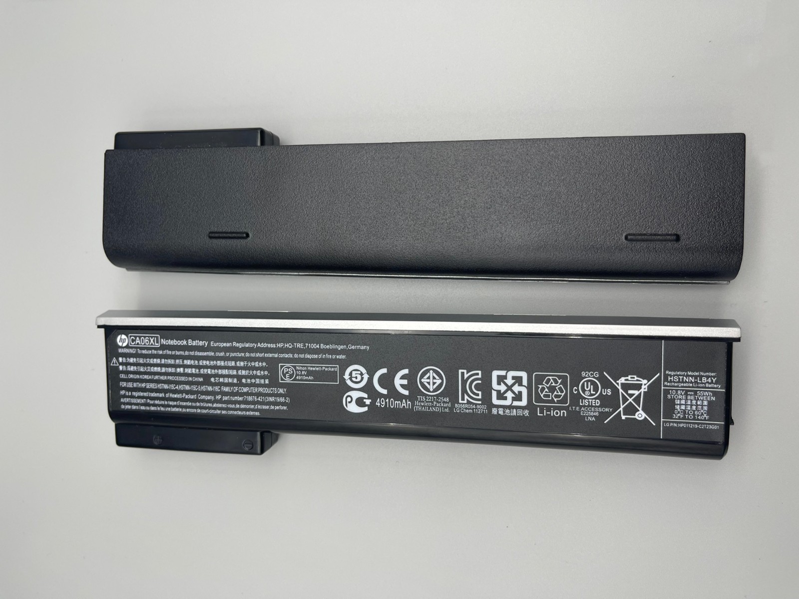 Genuine CA06 CA06XL Battery for HP ProBook 640 645 650 655 G0 G1 718755-001 55Wh