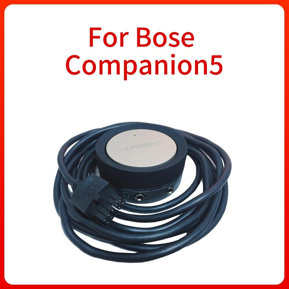 Bose-Volume Control Companion 5 Volume Control Pod 10 Pin C5 Companion5 Original