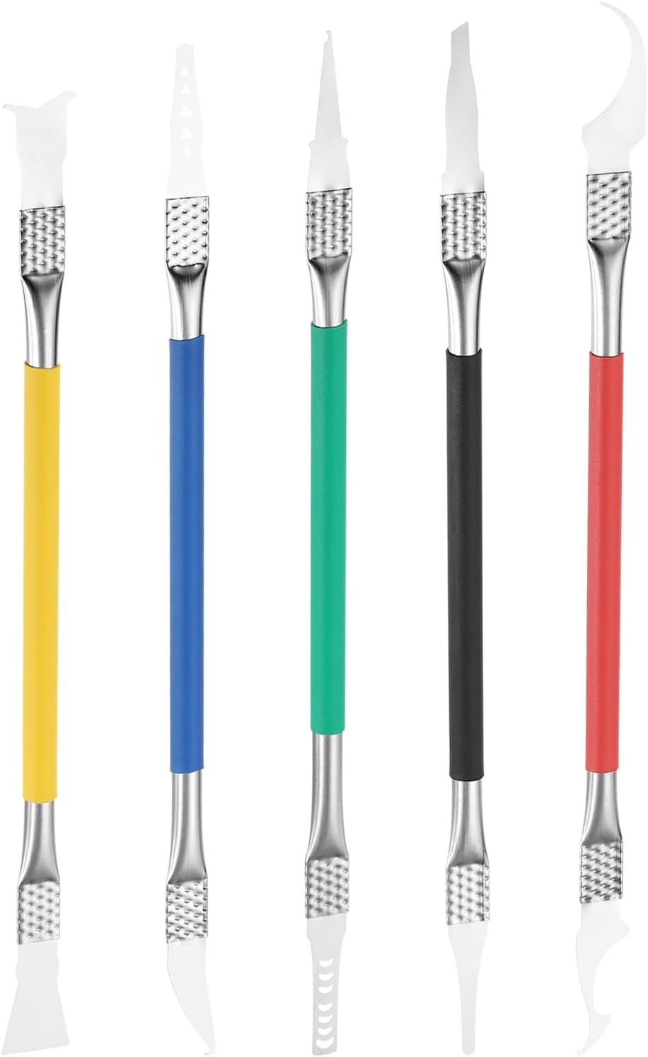 Dual Ends Metal Spudger Set Colorful Universal Durable 5 Pcs