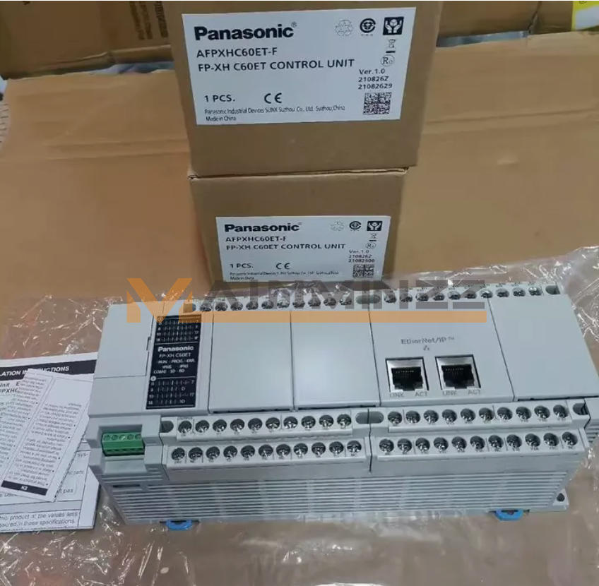 One New PANASONIC AFPXHC60ET-F FP-XH C60ET PLC Module