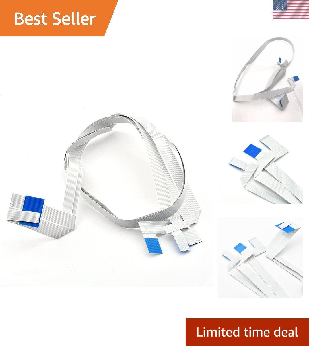 Compatible Print Head Cable for R380 R390 RX580 L1800 Printers - Tested Quality