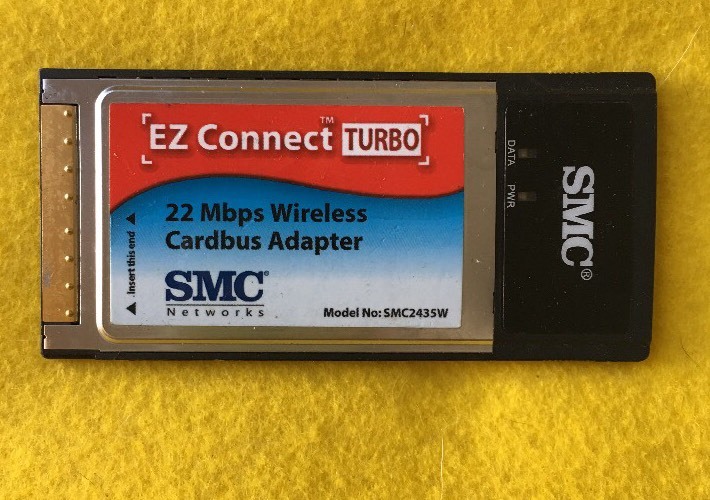 SMC Networks EZ Connect Wireless Cardbus Adapter (SMC2435W)