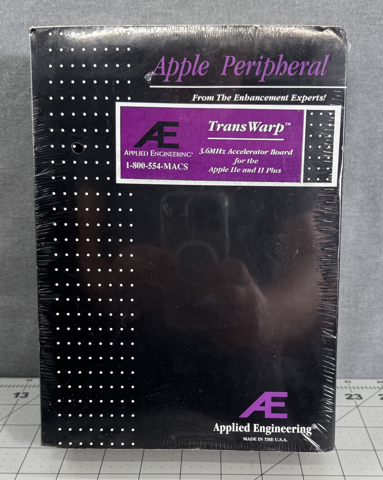 Applied Engineering AE TransWarp Apple II, II Plus, IIe - New & Sealed