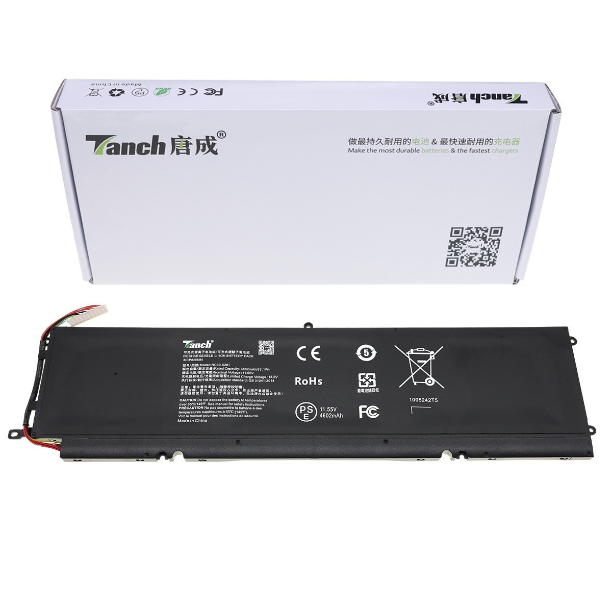 Original RC30-0281 3ICP6/59/84 batteries for Razer Blade Stealth 13...