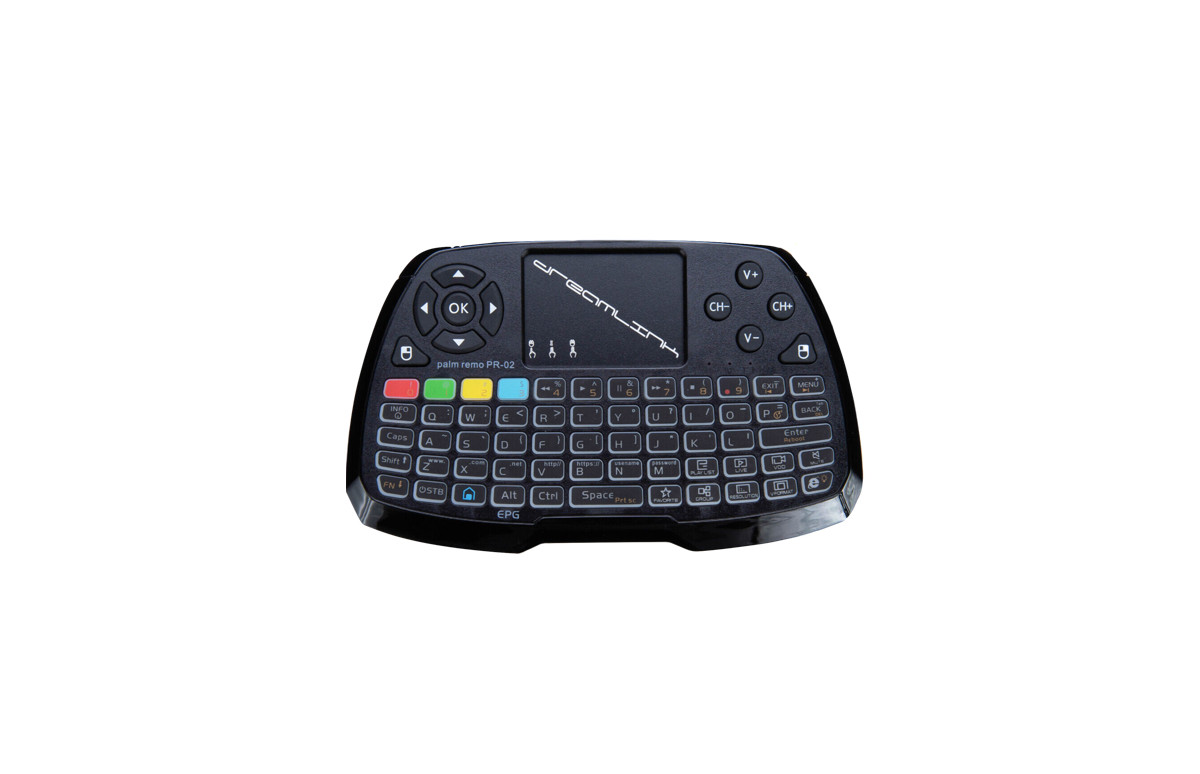 Dreamlink Palm remo Wireless Mini Keyboard Remote Control Touchpad 