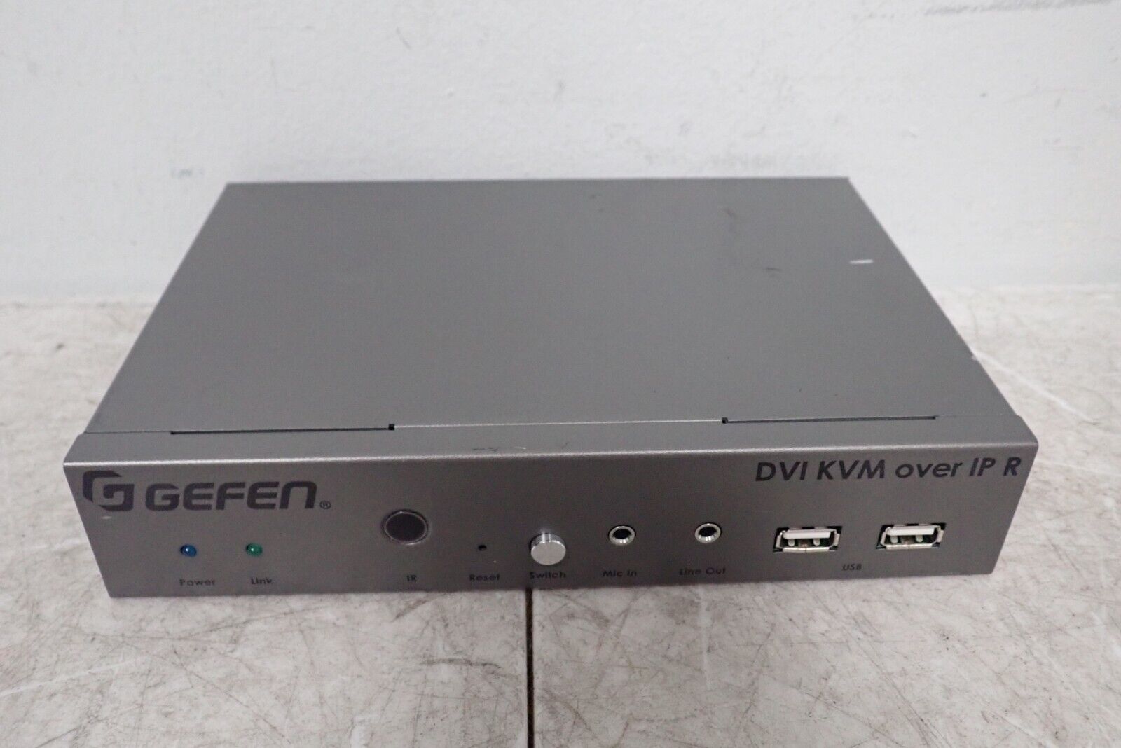 Gefen EXT-DVIKVM-LANRX DVI KVM over IP Extender (Receiver)
