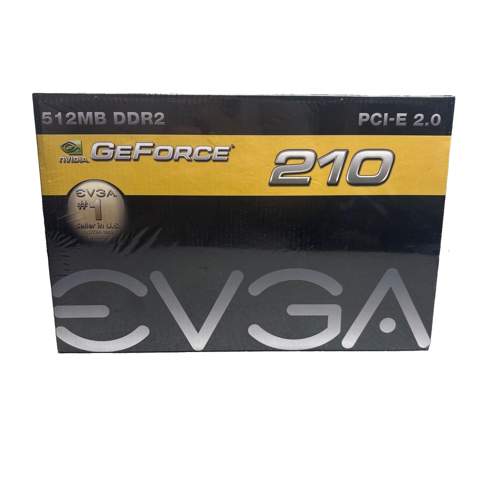 EVGA Nvidia GeForce 210 513mb DDR2 PCI-E 2.0 Graphics Card SEALED BOX