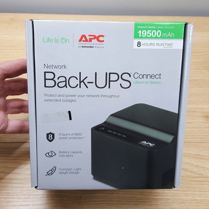 APC UPS, BACK-UPS, CONNECT VoIP / Modem, UNINTERUPTABLE POWER SUPPLY
