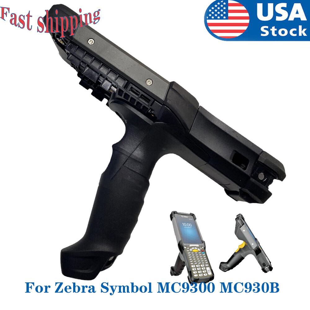 US Bottom Shell Pistol Grip Handle Version 3 For Zebra Symbol MC9300 MC930B NEW