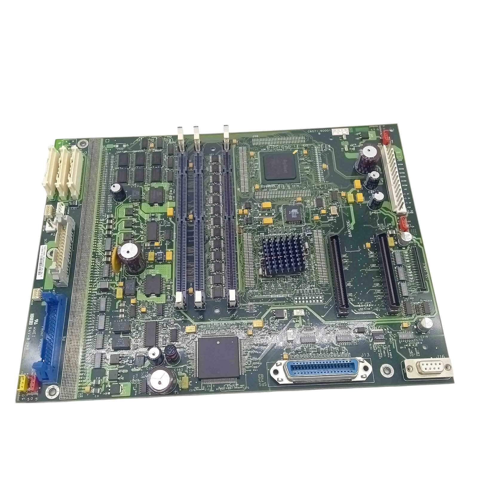 C6071-60001 Main Logic PC board A VERSION Fits For HP  1055CM 1050C DesignJet