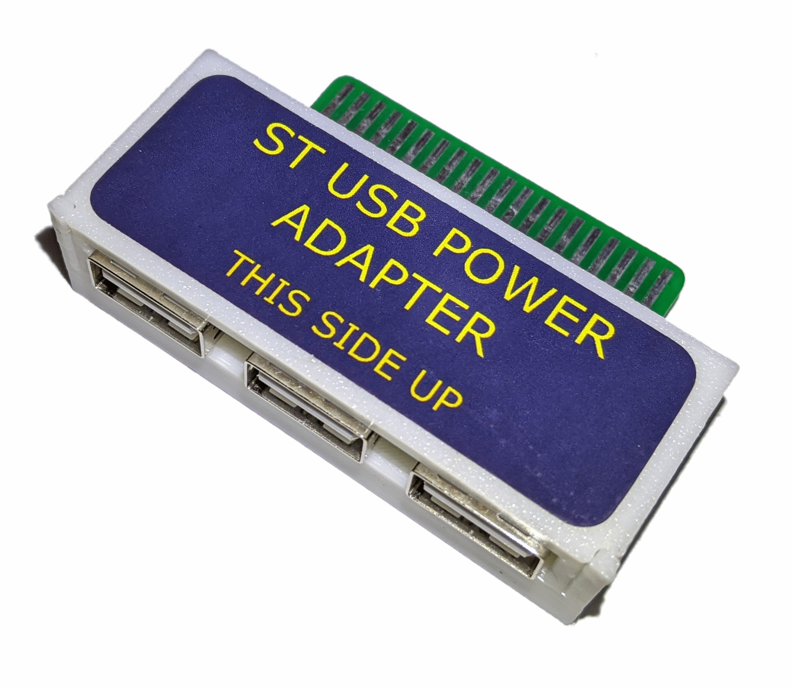 Atari 3x USB Port Power Source Adapter for Atari 520 1040 ST STE