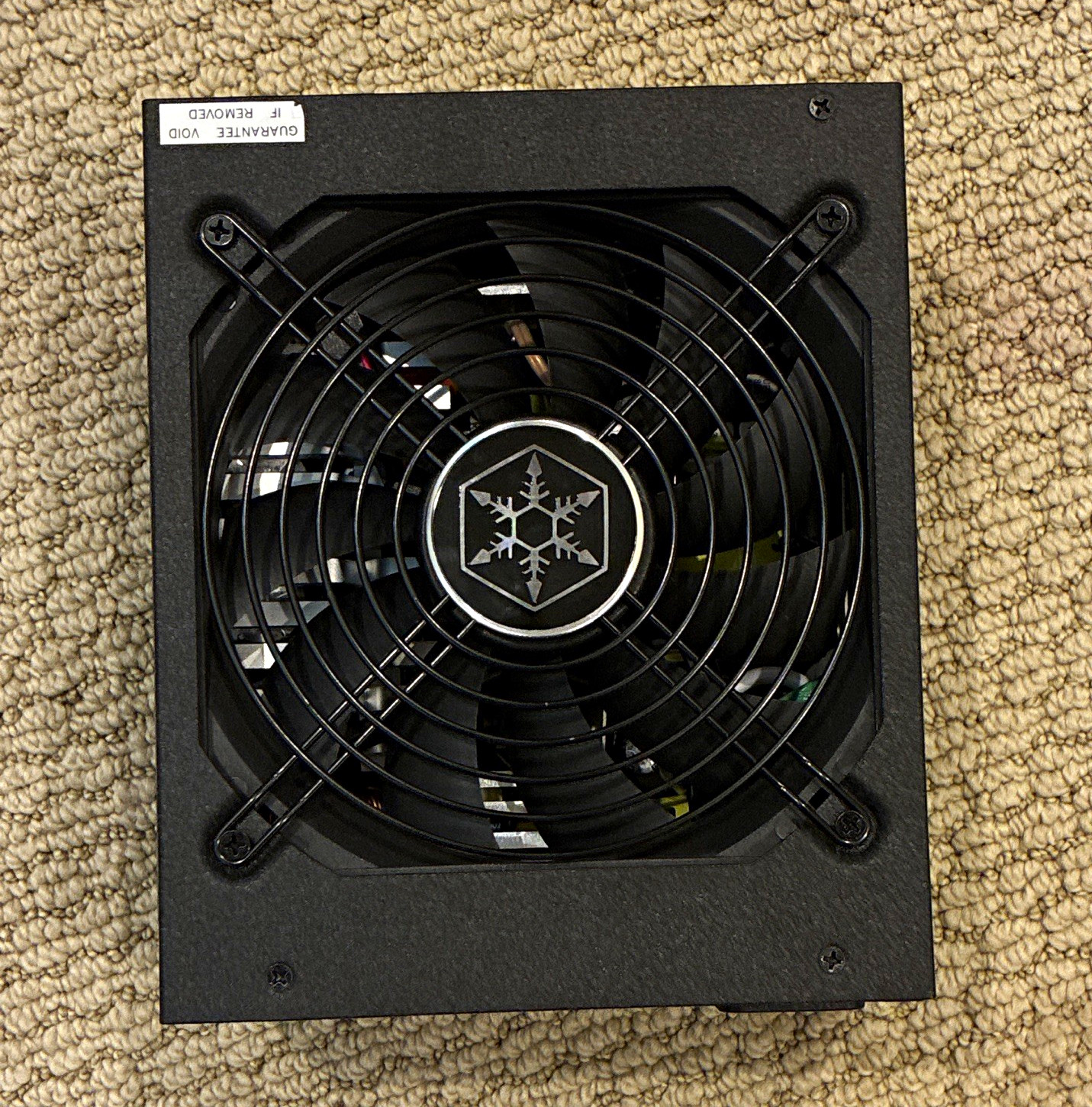 SilverStone Strider Gold S 1500W 80 Plus Gold Modular ATX PSU Black