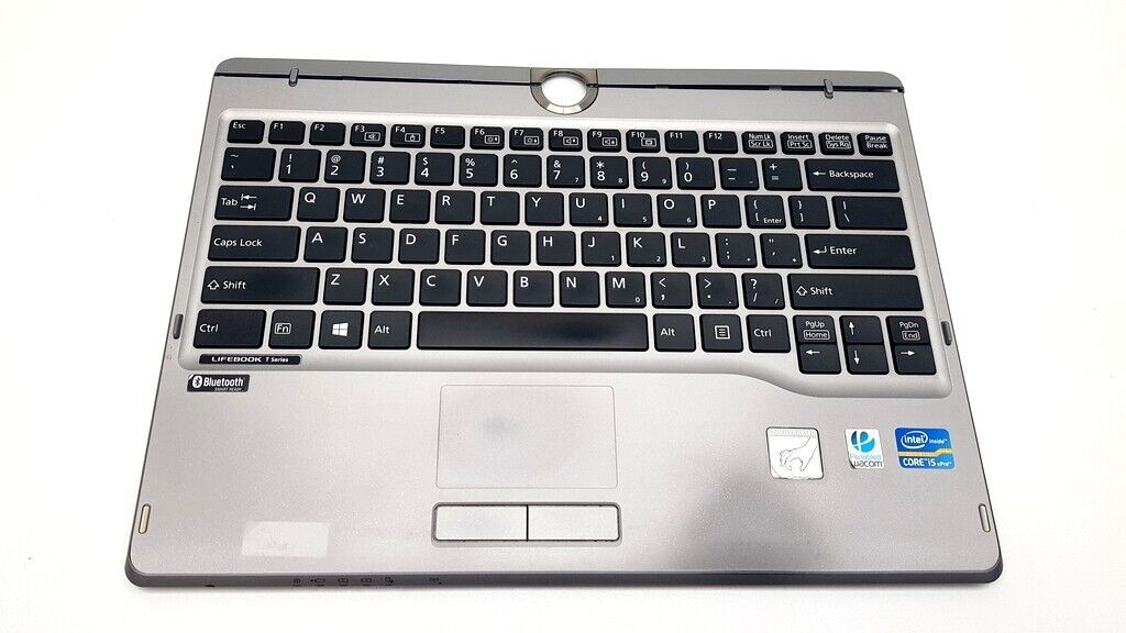 Fujitsu LifeBook T732 Palmrest Touchpad & Keyboard CP602306-A1