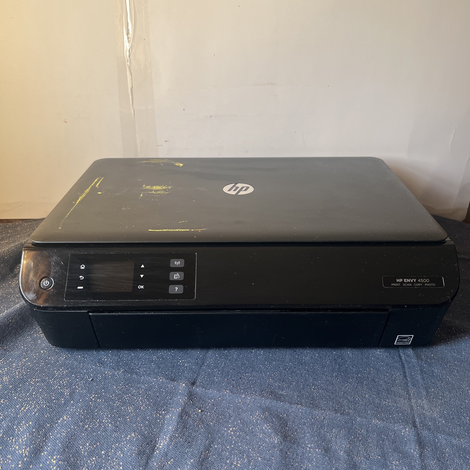 HP Envy 4500 All-In-One Wireless InkJet Printer Scanner Copier